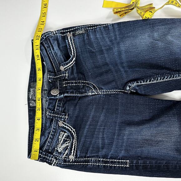 Silver Jeans Suki Super Skinny Jeans Womens 25 Dark Wash Stretch Denim - Picture 11 of 15